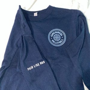 Hawaiian Volleyball Long-sleeve